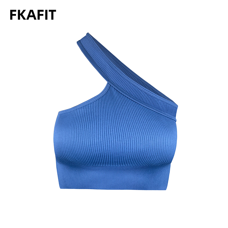 Yoga Mat For Fitness - Frauen Cropped Yoga Bh Sexy Eine