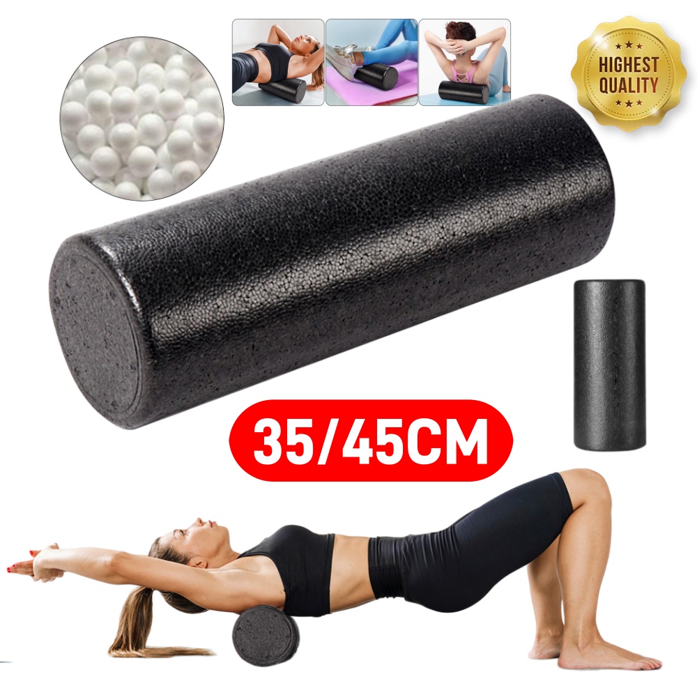 Yoga Fitness Body - 35/45CM EPP Yoga-Schaumstoffrolle für Fitness, Tragbare