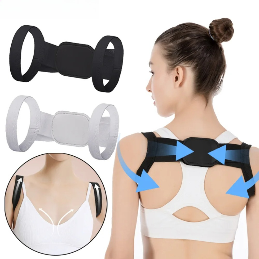 Posture Corrector Back - 1 Stück Verstellbarer Haltungskorrektor Rückenstütze Schultergurt