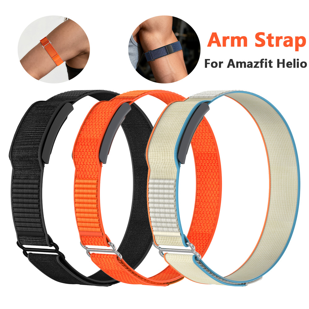 Wrist Wraps Fitness - Armschlaufe für Amazfit Huami Helio, verstellbares