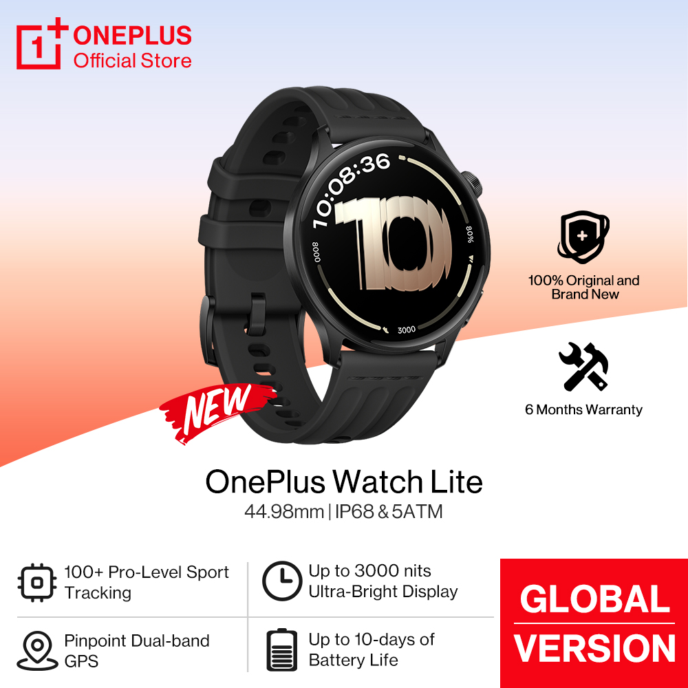 Wrist Wraps Fitness - Weltpremiere OnePlus Watch Lite Smartwatch Globale