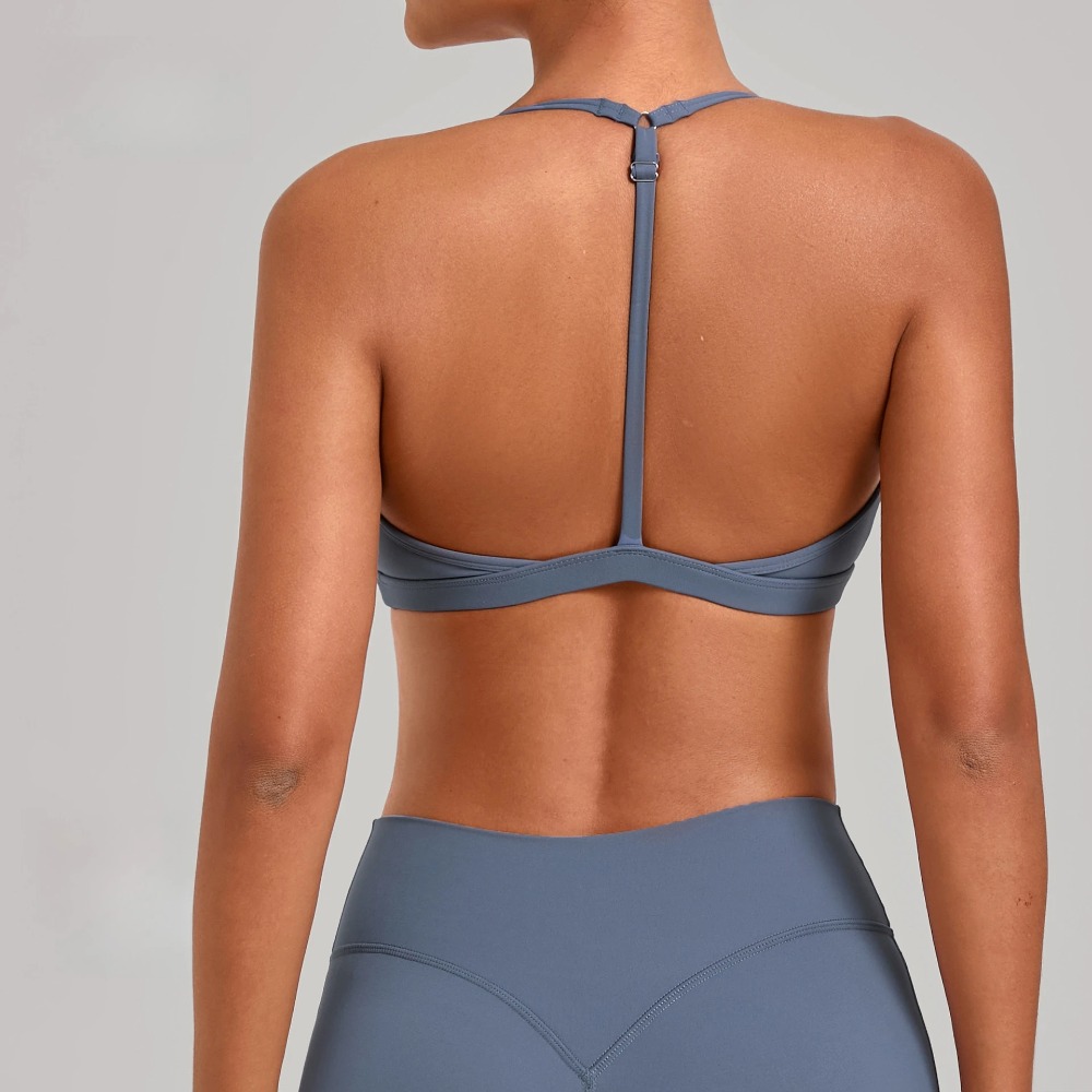 Yoga Fitness Body - Gym Workout Fitness Top Verstellbarer Riemen