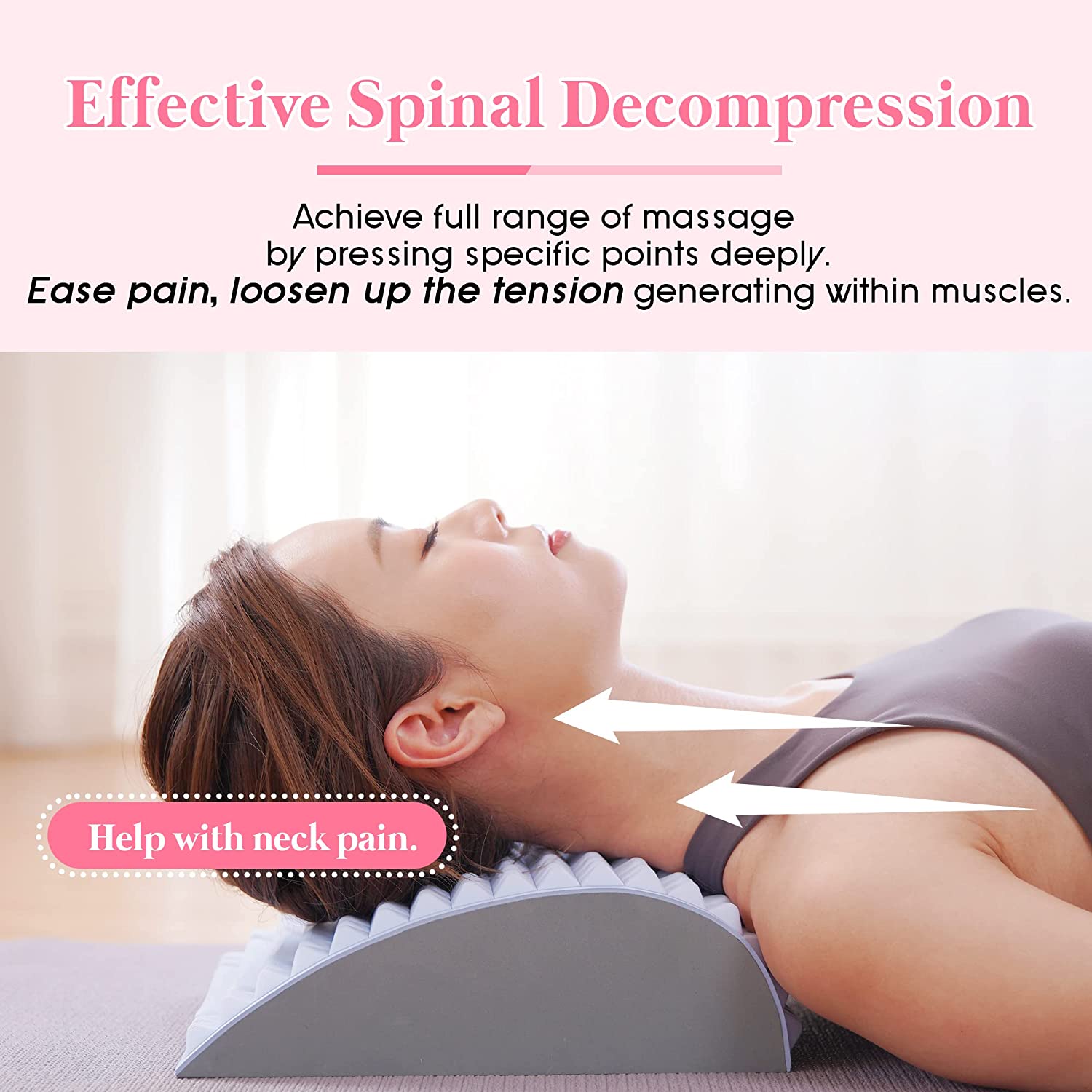 Posture Corrector Back - Behandlung von Schmerzen im unteren Rücken,