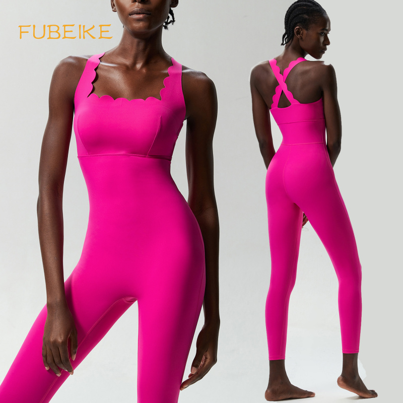 Yoga Fitness Body - FUBEIKE Small Wave Beauty Back Yoga