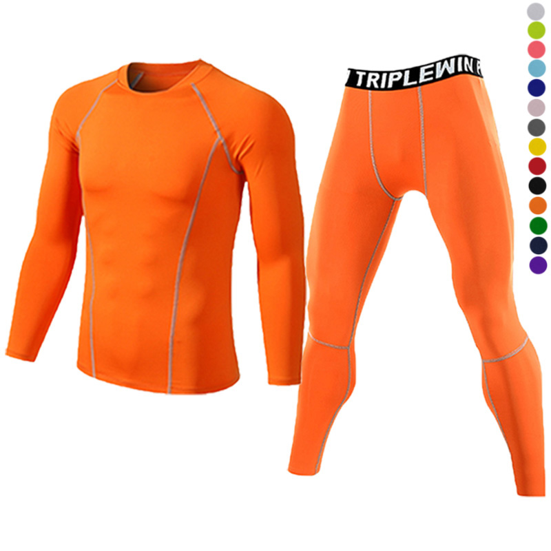 Yoga Fitness Zumba - Männer Langarm Trainings anzüge Fitness Fitness