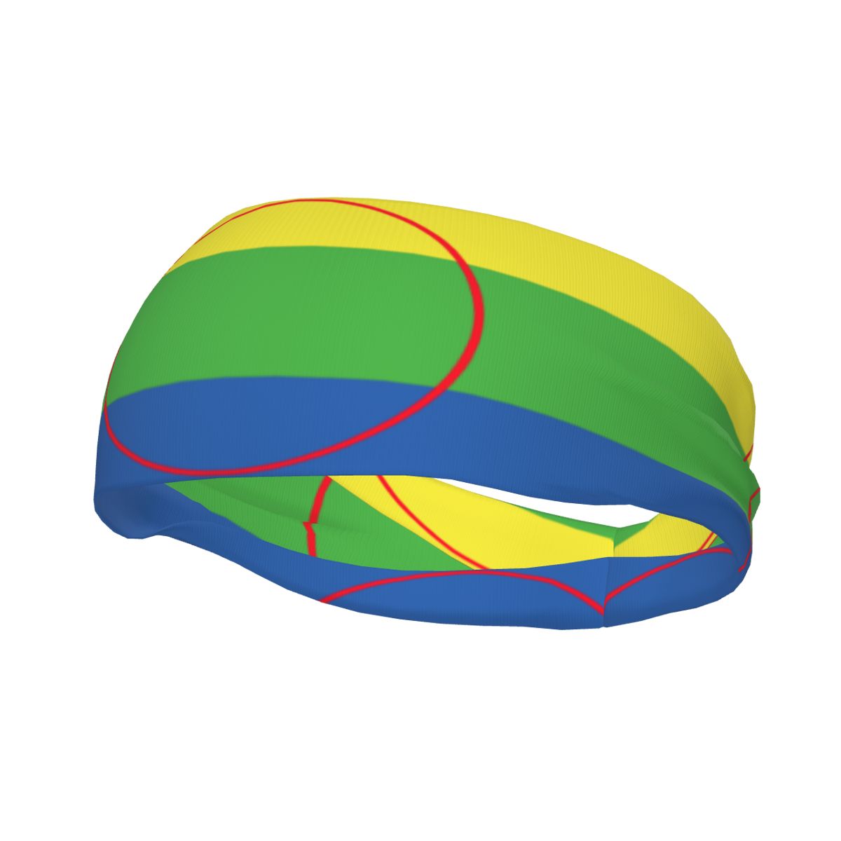Yoga In Fitness First - Stirnband für Sport, Yoga, Fitness, Stretch,