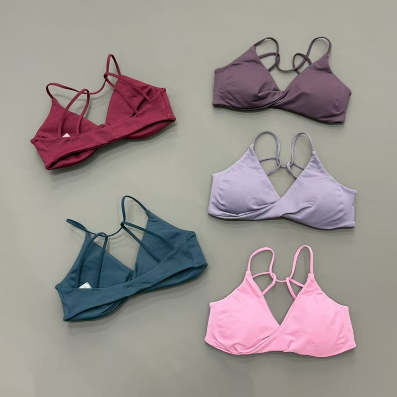 Yoga Fitness Body - HISTELLO Vision Sport-BH für Damen, überkreuzter