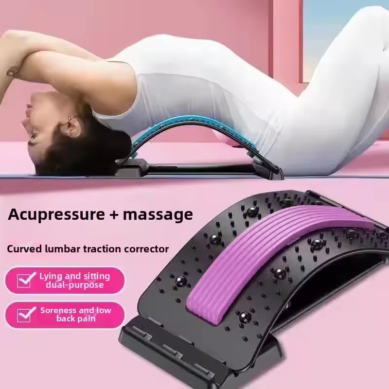 Posture Corrector Back - Magnetischer Rückenmassage-Muskelentspanner Haltungskorrektur-Therapiegerät Rückenstrecker Wirbelsäulenstütze Schmerzlinderung