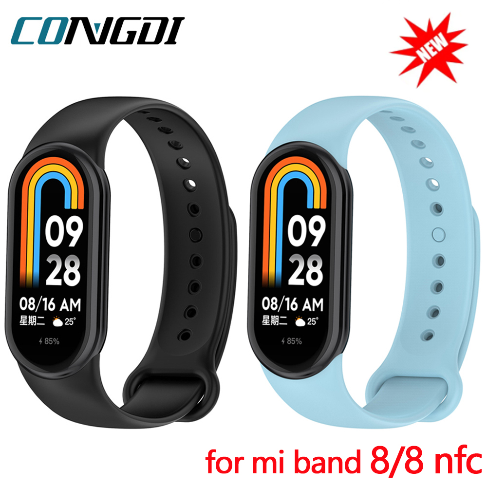 Wrist Wraps Fitness - Armband für Mi Band 8 Riemen