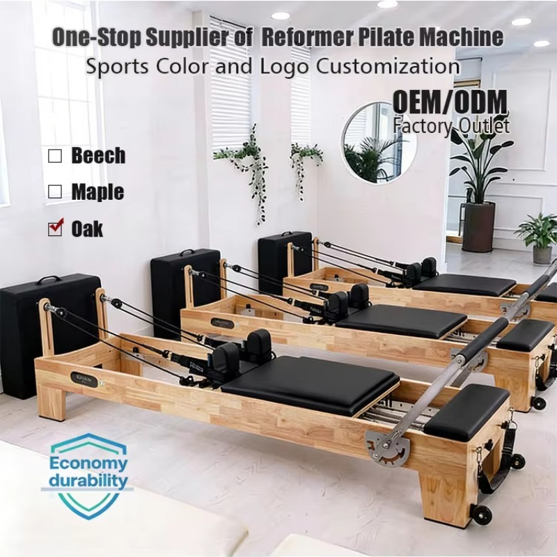 Yoga Fitness Body - Pilates Reformer Körpertrainingsgerät Yoga-Maschine Pilates-Bett Sport-Fitness