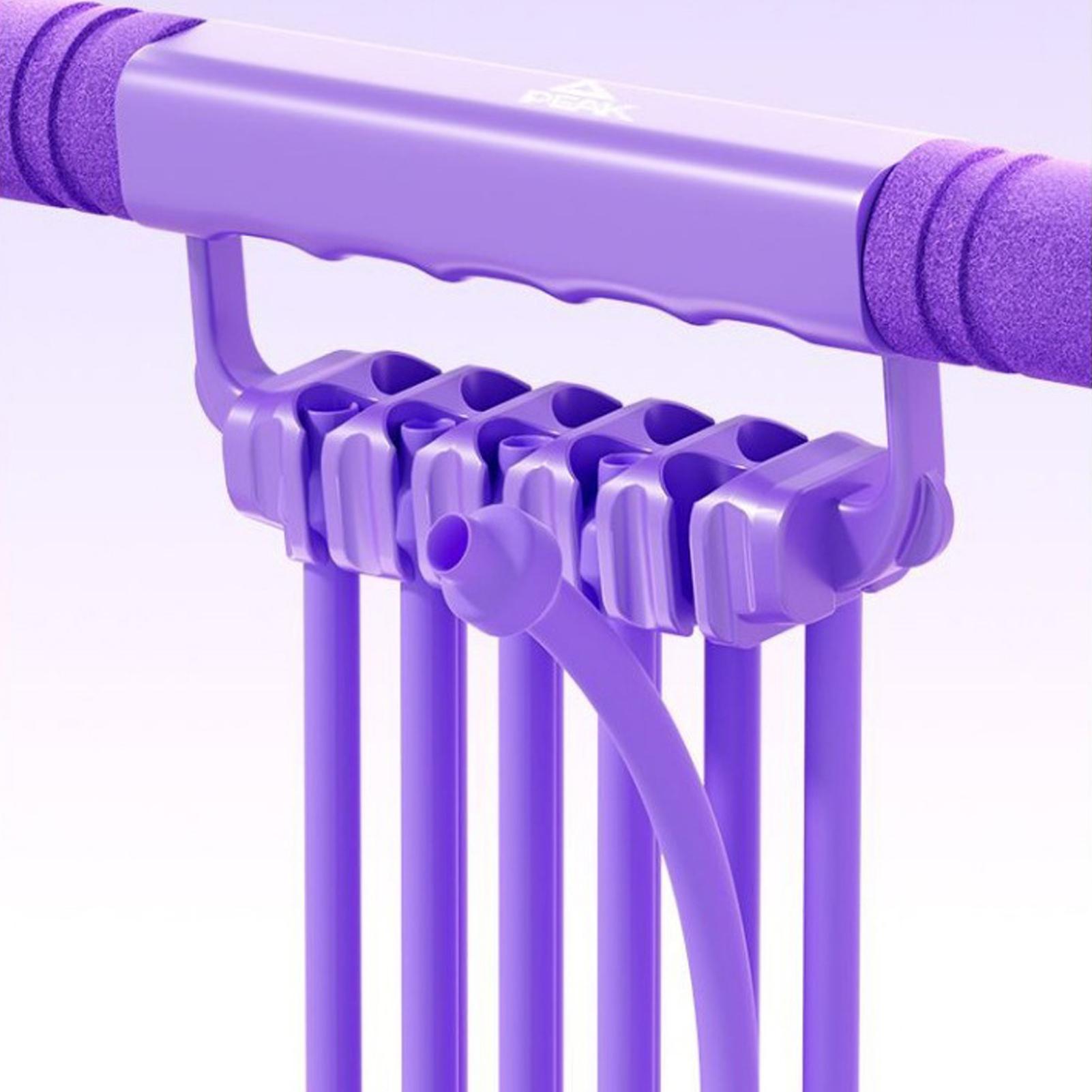 Yoga Pedal Puller Fitness Equipment - Pedal Puller Widerstandsband mit 10 Schlaufen,