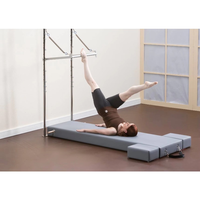 Yoga Health & Fitness Centre - Direkt vom Hersteller: Verstellbares Holz-Pilates-Reformer-Bett für