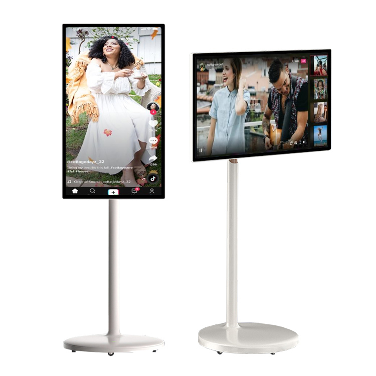 Yoga Fitness Video - Smart 4+32G Android 11 Mobiler Fernseher
