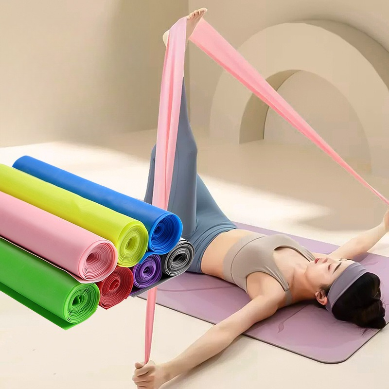 Yoga Health & Fitness Centre - Elastische Rutschfeste Widerstandsbänder Premium Latex Yoga