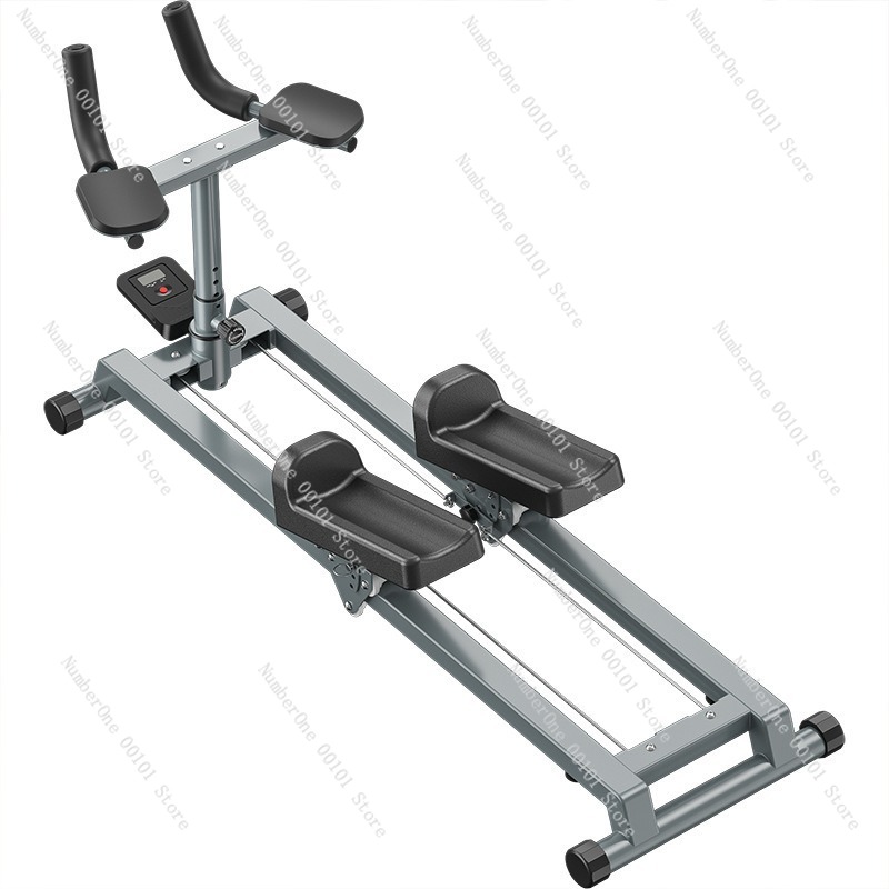 Yoga Fitness Body - Multifunktionale Stahlrohr-Klettermaschine Indoor-Bergsteiger Cardio-Stepper Yoga-Fitness-Trainingsgerät für