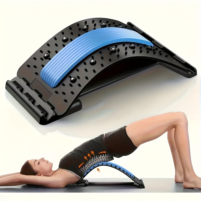 Posture Corrector Back - 4-stufig verstellbarer Rückenstrecker & Haltungskorrektor. Ergonomische