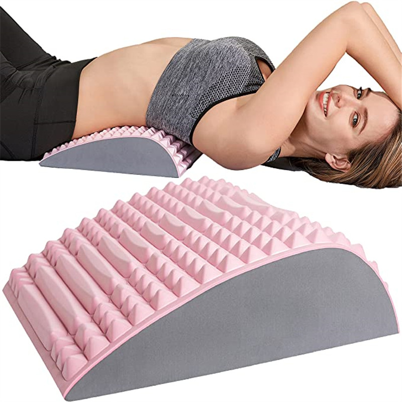 Posture Corrector Back - Rückenmassagegerät Bahre EVA Bauchmatte Chronische Lendenwirbelsäule