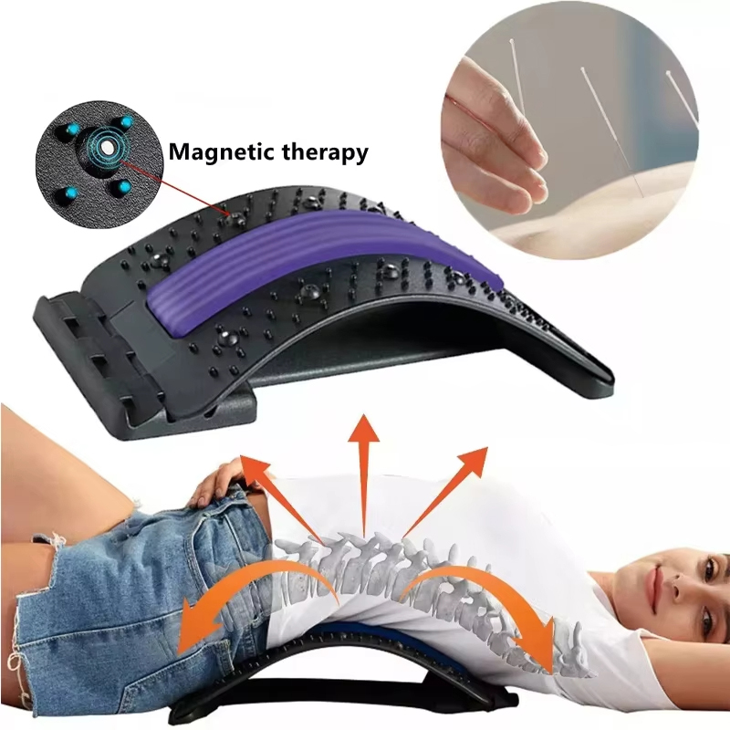 Posture Corrector Back - Magnetischer Rückenmassagegerät Muskelentspanner Haltungskorrektur Lendenwirbelstütze Wirbelsäulenstrecker
