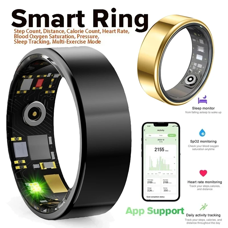 Wrist Wraps Fitness - Smart Ring für Xiaomi Männer Frauen
