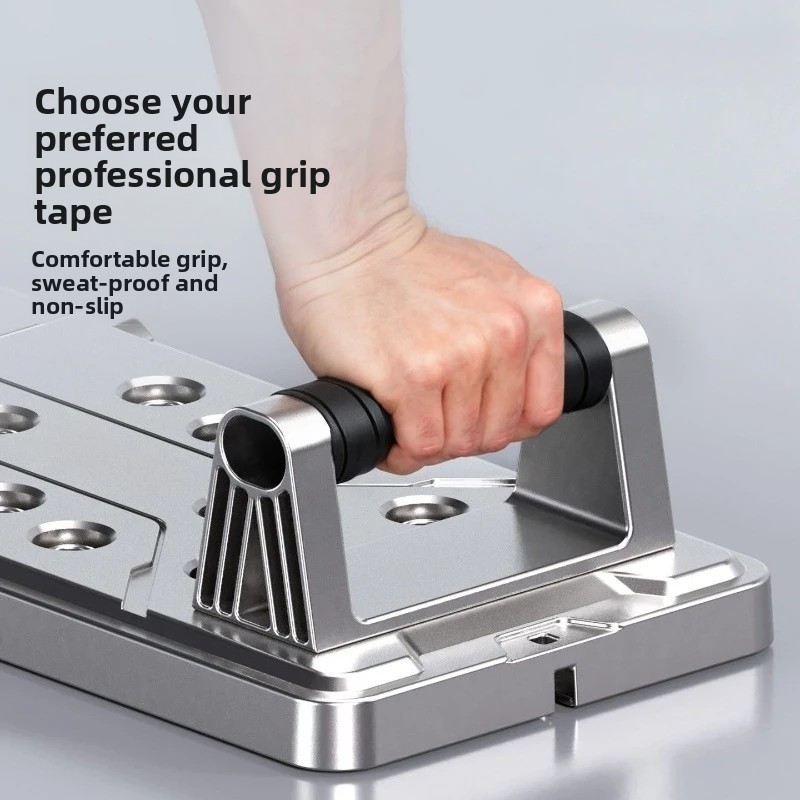 Push Up Board - Multifunktionales Liegestütz-Brett aus Aluminiumlegierung, tragbare Fitness-Stützständer