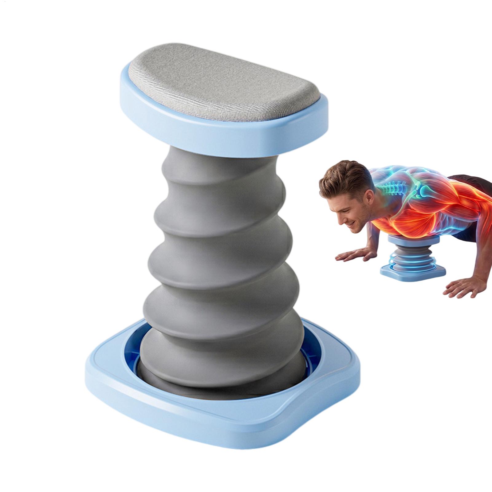 Push Up Board - Liegestütz-Trainer mit Taillen- und Bauchstütze, Automatischer