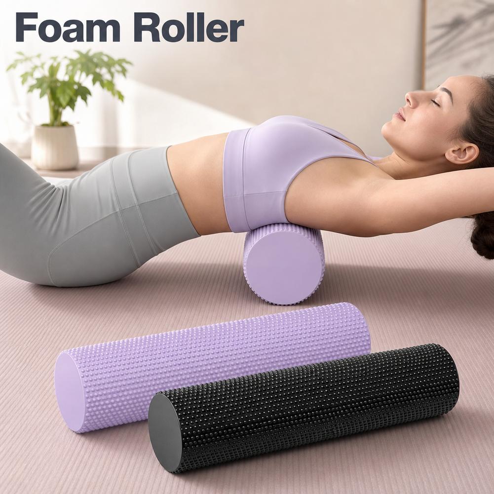 Yoga Fitness Body - EVA Yoga-Schaumstoffrolle mit Hoher Dichte für