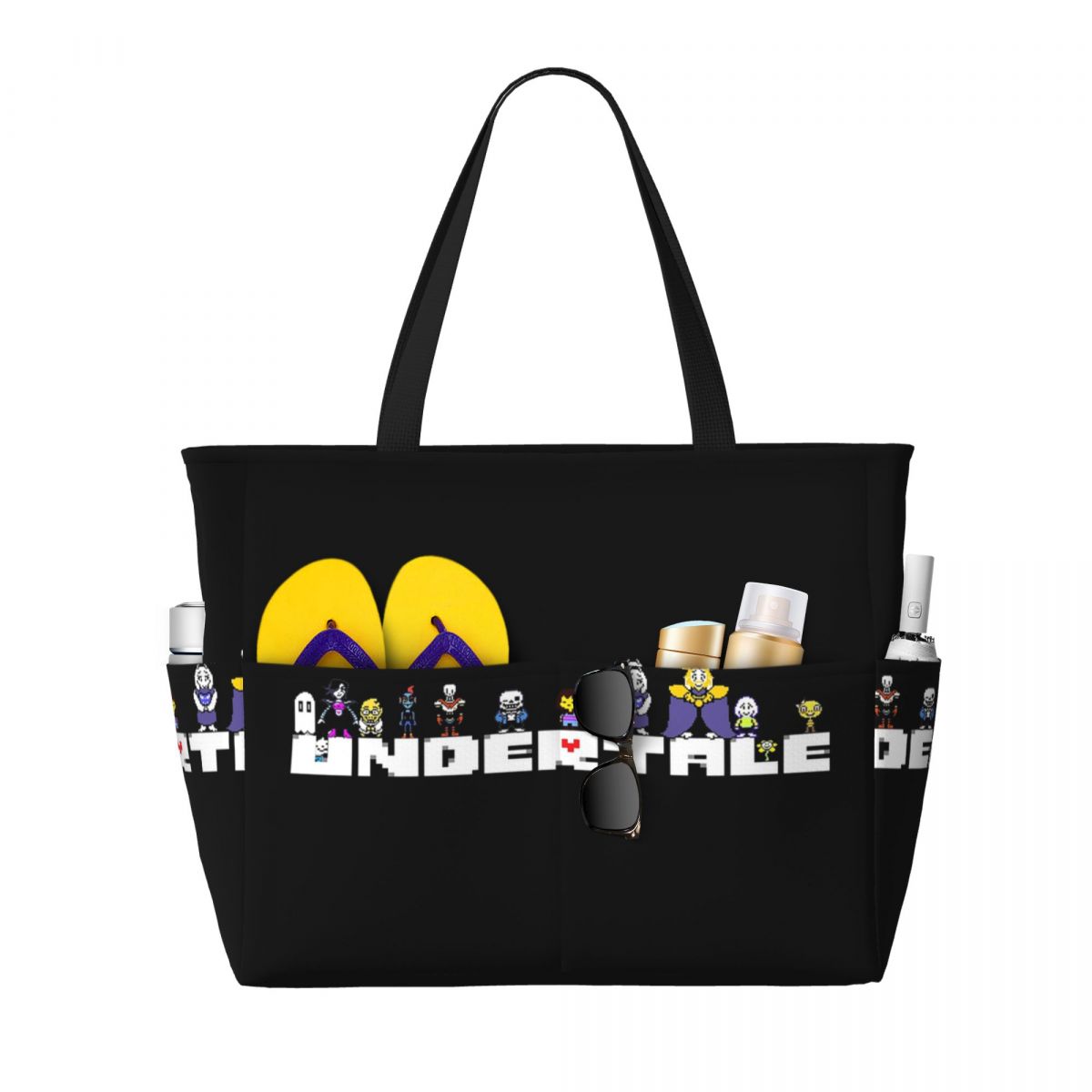 Yoga Fitness Video - Graphic Video Game Undertale Monster Friend