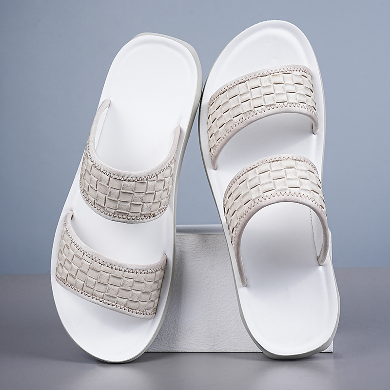 Resistance Bands - Herren Sommer Mode Einfache Rutschfeste Strandschuhe