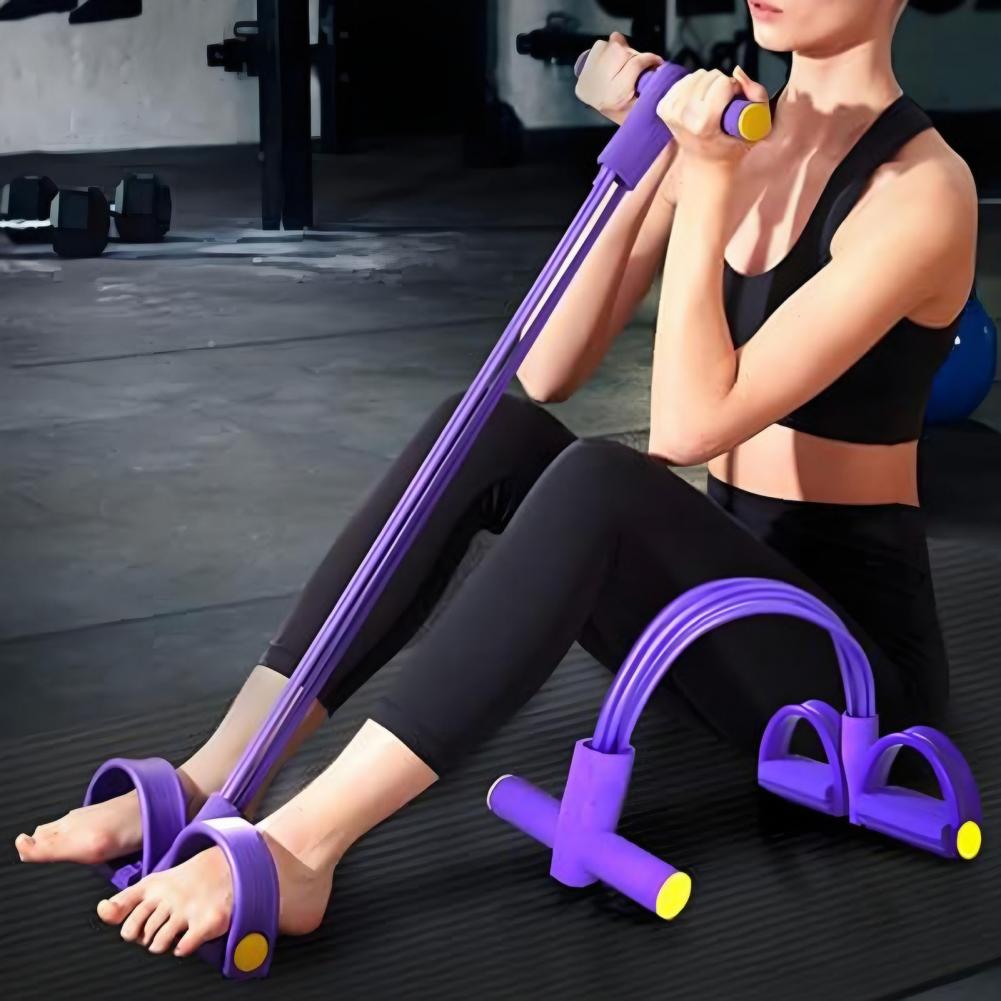 Yoga Pedal Puller Fitness Equipment - 6/8-Rohr 42 cm Pedal Puller Widerstand