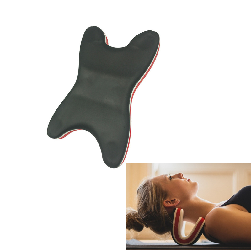 Posture Corrector Back - U-förmiges Nackenmassagekissen Rücken-Nacken-Stütze Haltungskorrektur Muskelentspannung Nackenstütze