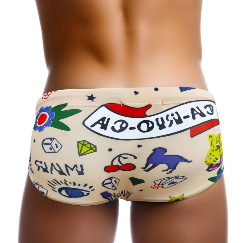 Push Up Board - Sexy männer Badeanzug Push-Up Bademode Schwimmen
