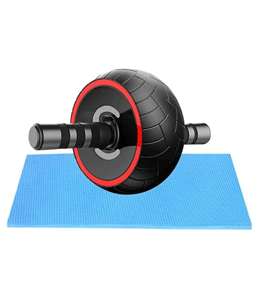 Ab Wheel Roller - Bauchtrainer-Rad AB-Roller Übungsrad mit Rutschfesten Griffen