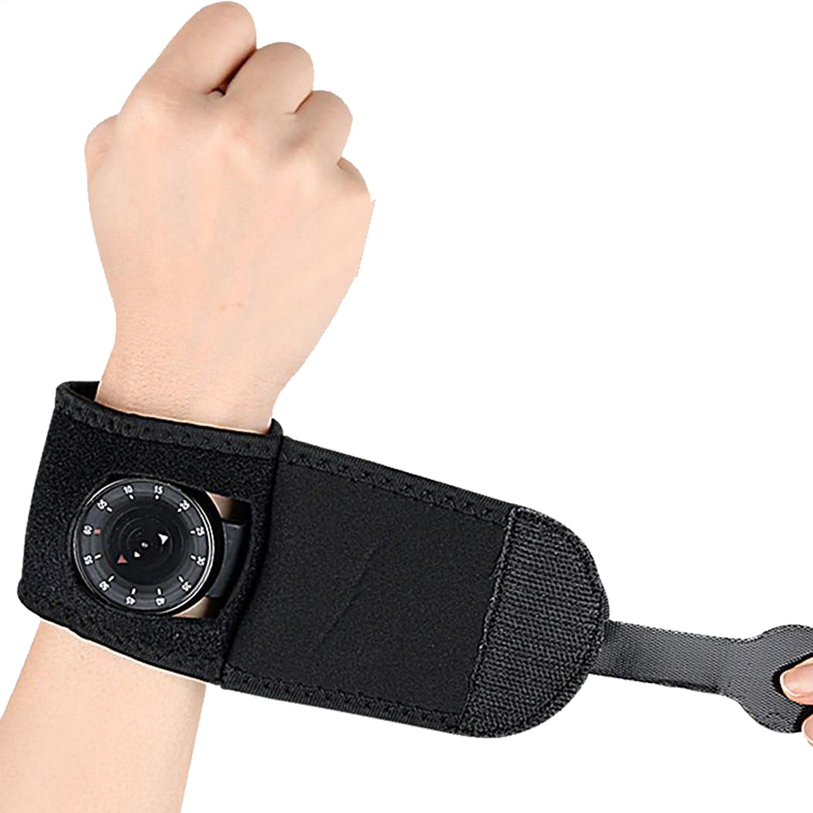 Wrist Wraps Fitness - Uhren-Displayschutz, Handgelenkschutz, schweißfest, wetterfest, Stoßdämpfung, Armbandwickel