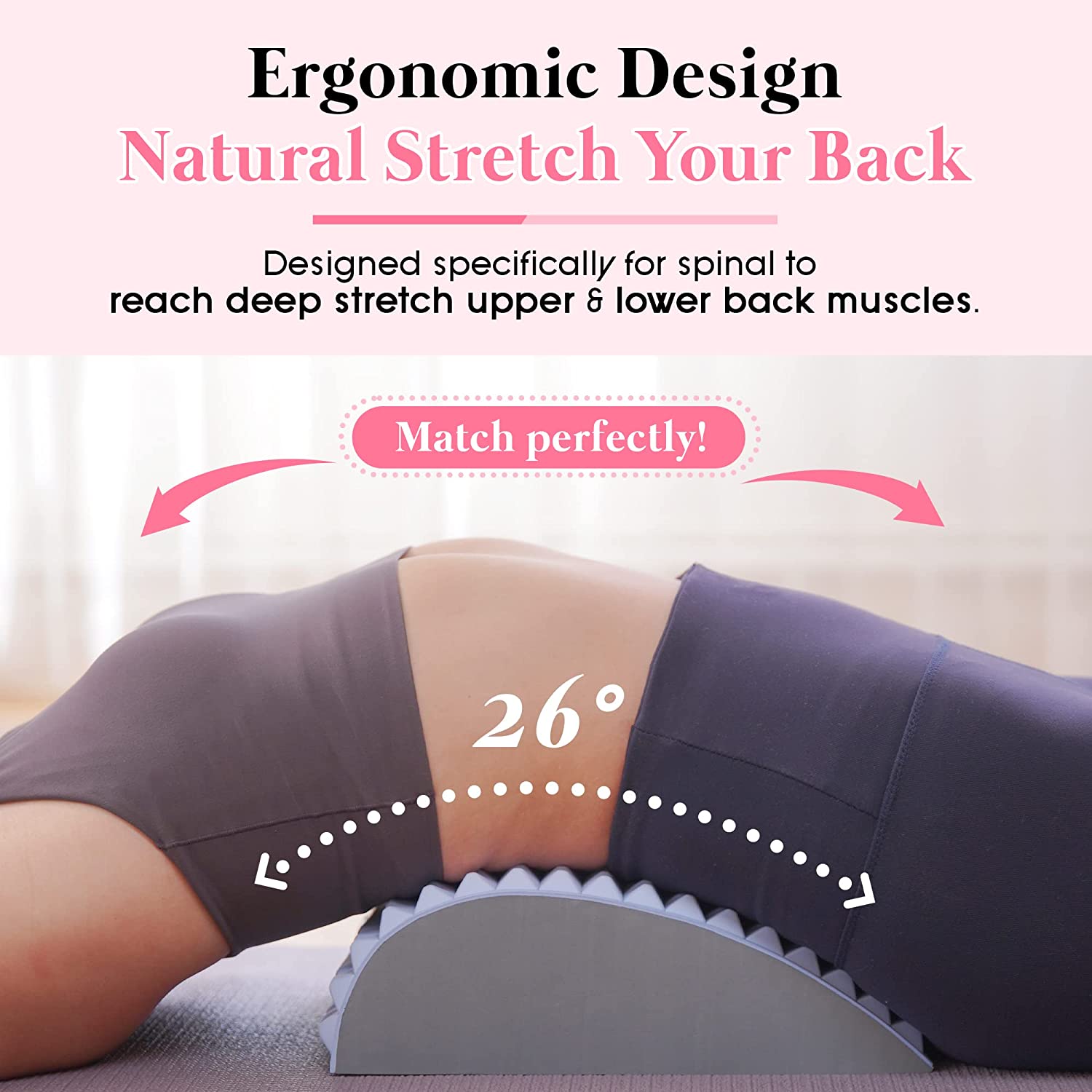 Posture Corrector Back - Behandlung von Schmerzen im unteren Rücken,