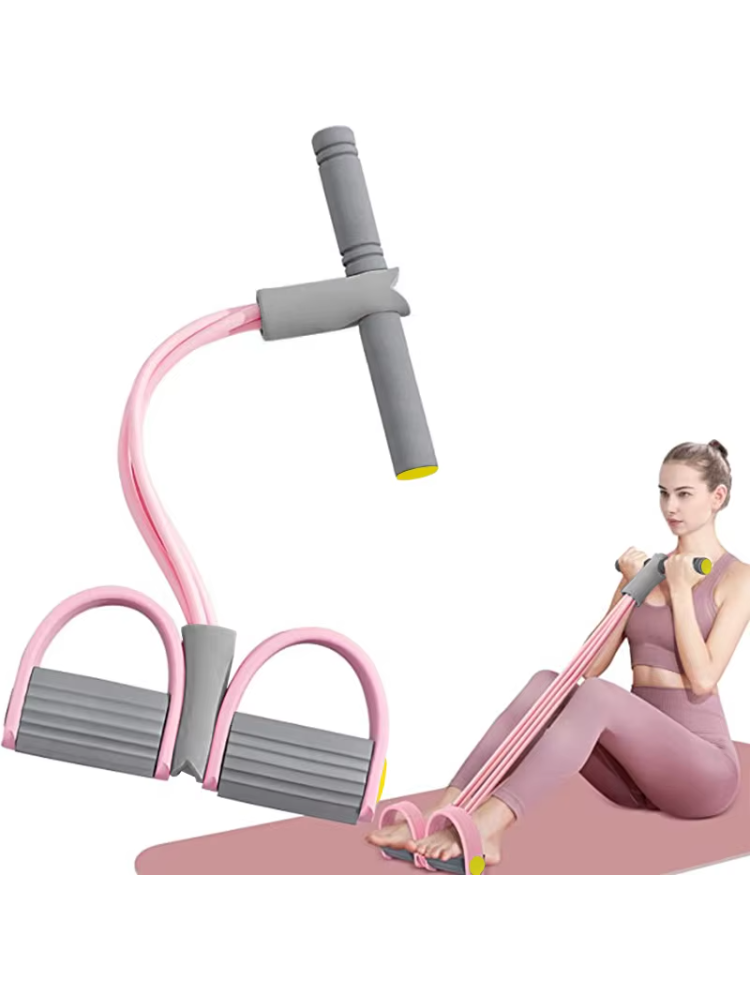 Widerstandsbänder 4-Röhren-Yog – Yoga Pedal Puller Fitness Equipment Bewertung und Preis