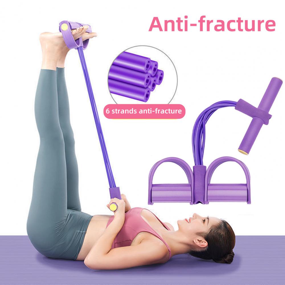 Sit-up Pedal Puller Widerstand – Yoga Pedal Puller Fitness Equipment Bewertung und Preis
