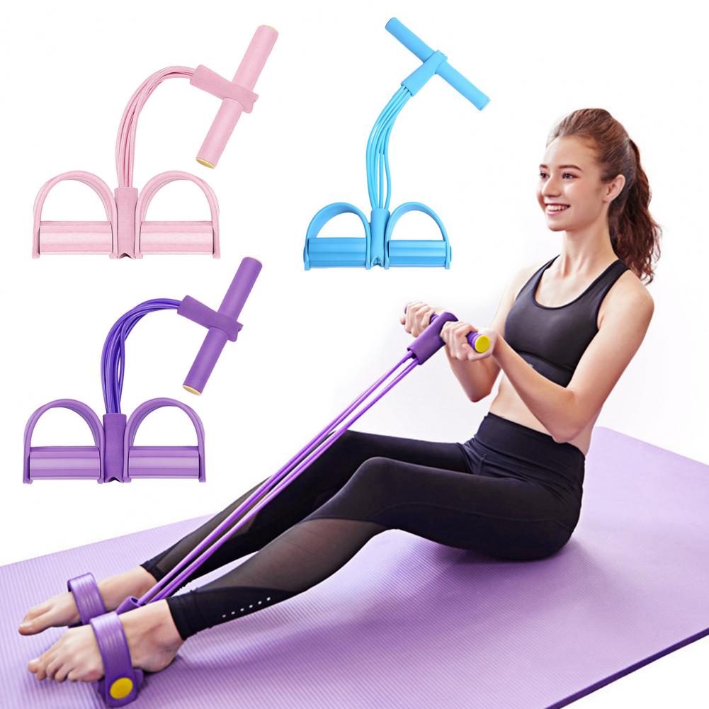 Sit-up Pedal Puller Widerstand – Yoga Pedal Puller Fitness Equipment Bewertung und Preis