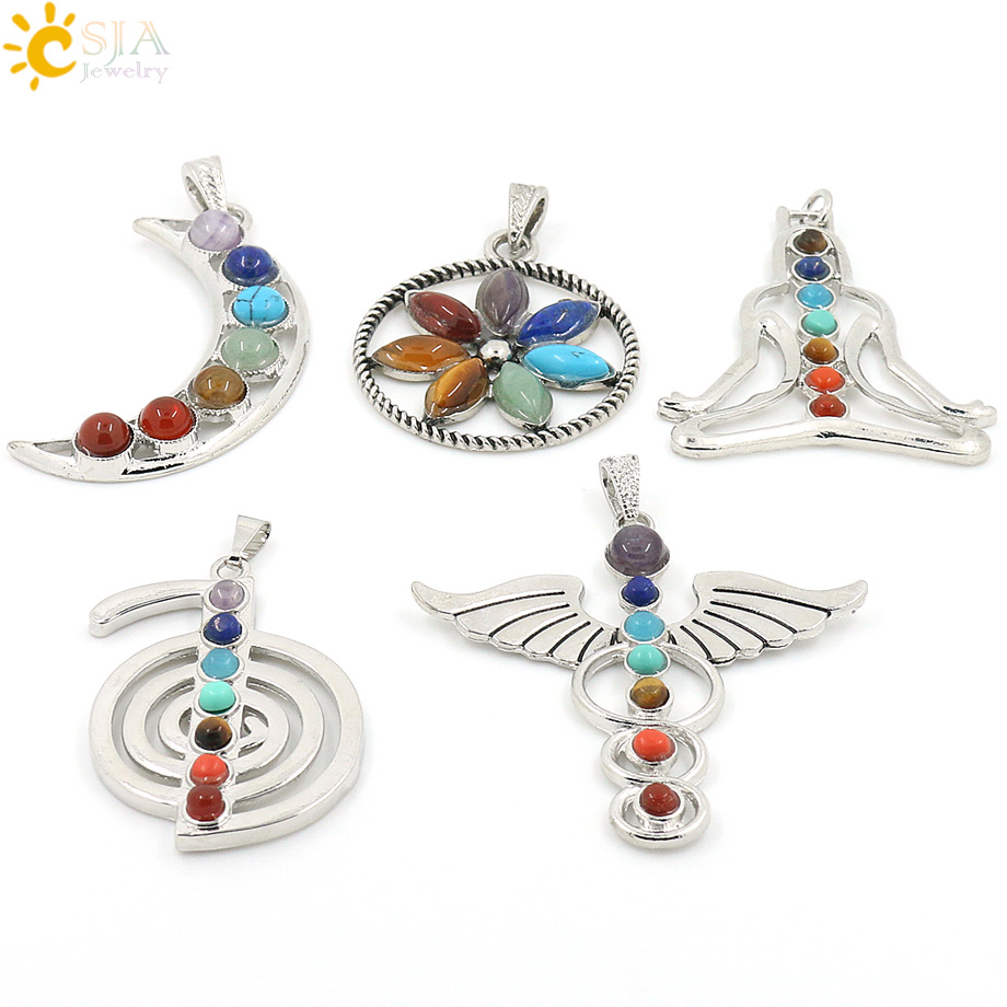 CSJA Chakras Natürliche Stein  – Yoga Health & Fitness Centre Bewertung und Preis