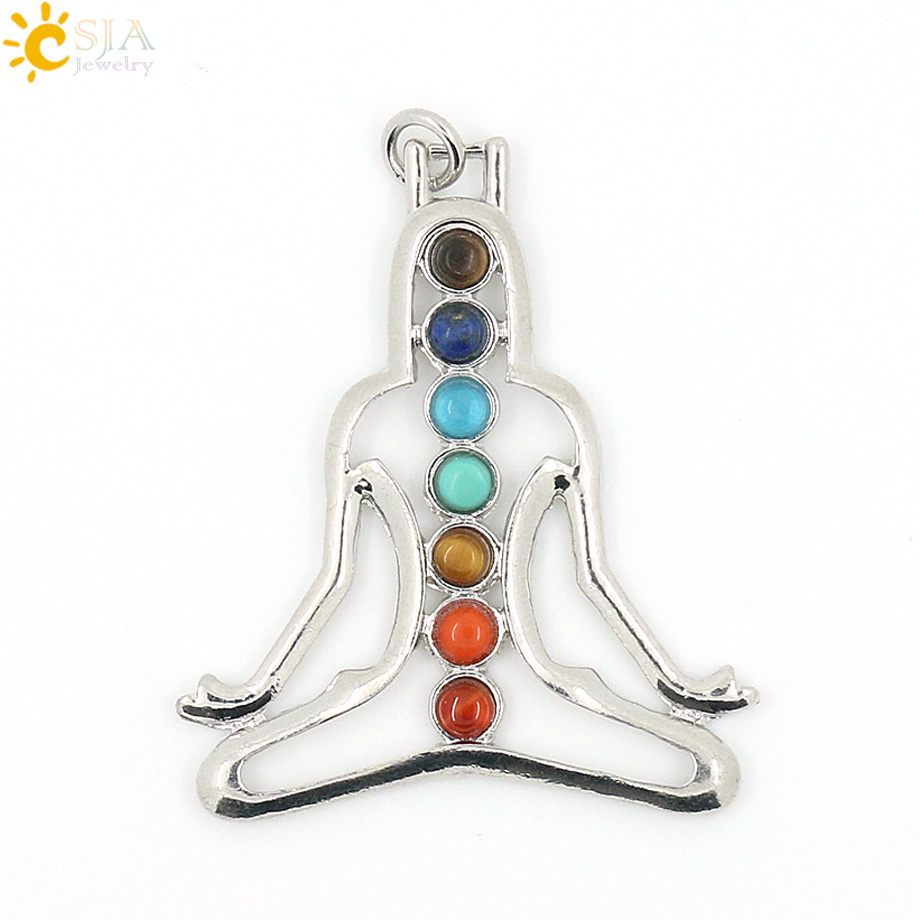 CSJA Chakras Natürliche Stein  – Yoga Health & Fitness Centre Bewertung und Preis