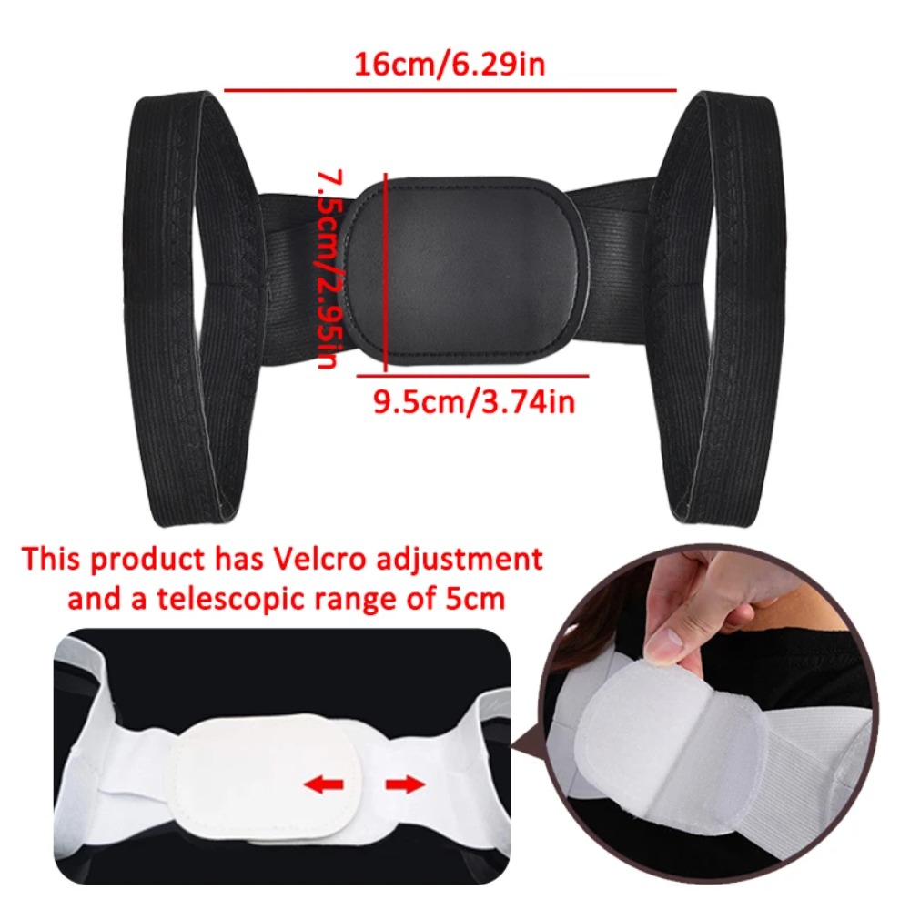 1 Stück Verstellbarer Haltungs – Posture Corrector Back Bewertung und Preis