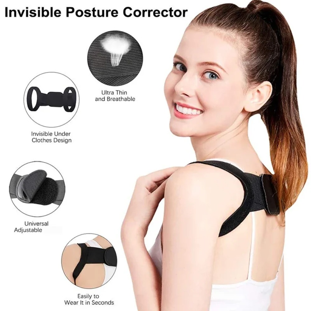1 Stück Verstellbarer Haltungs – Posture Corrector Back Bewertung und Preis