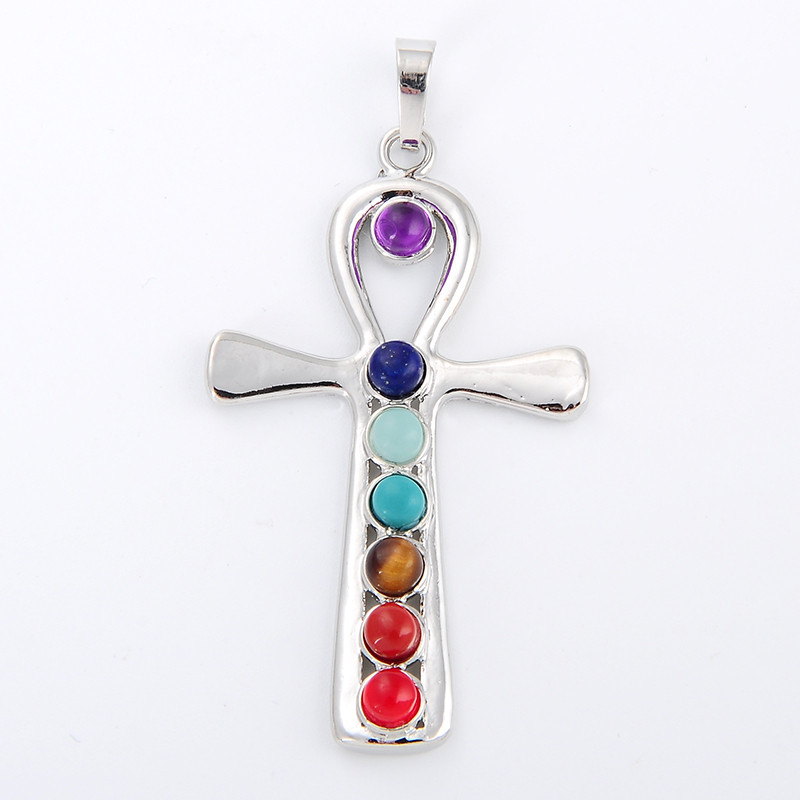 7 Chakra Stein Halskette Anhän – Yoga Health & Fitness Centre Bewertung und Preis