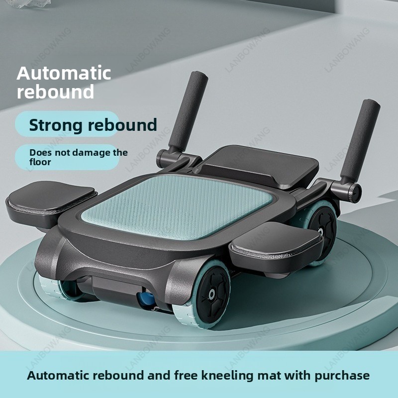 Neuer 4-Rad-Auto-Rebound-Ab-Ro – Ab Wheel Roller Bewertung und Preis
