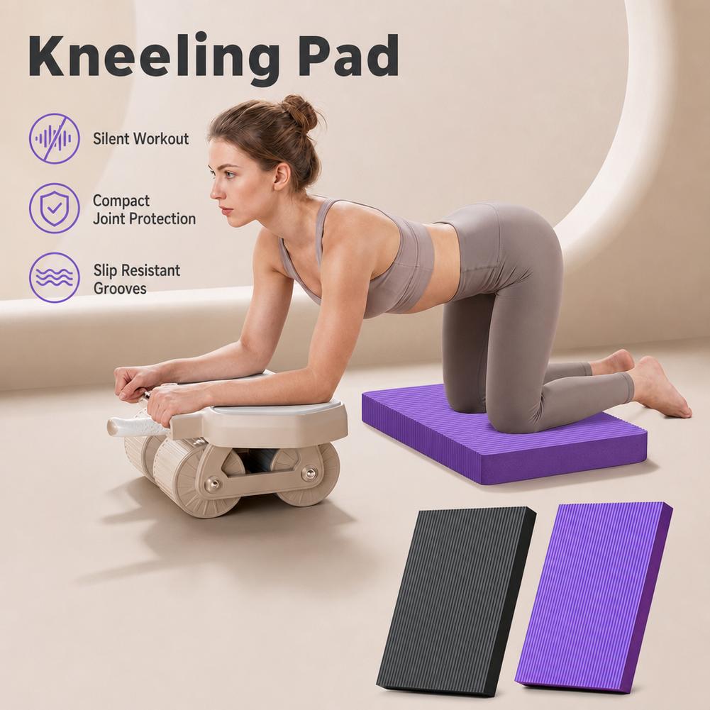 Dicke Yoga-Kniepolstermatte, r – Ab Wheel Roller Bewertung und Preis