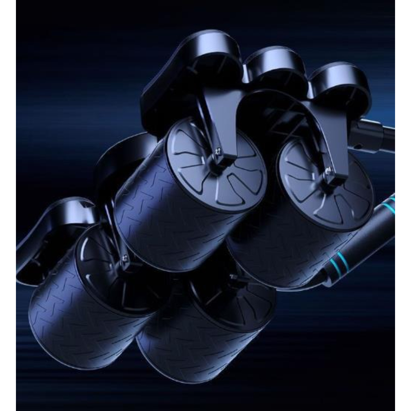 Vierrädriges Sechs-Ellenbogen- – Ab Wheel Roller Bewertung und Preis