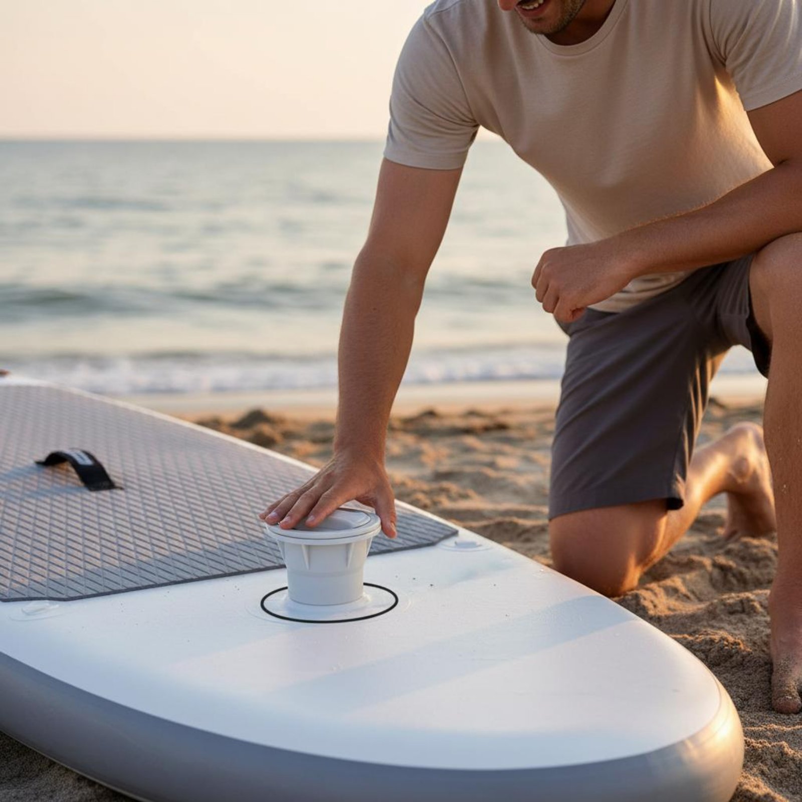 Hochdruck-Aufblasanschluss Rob – Push Up Board Bewertung und Preis