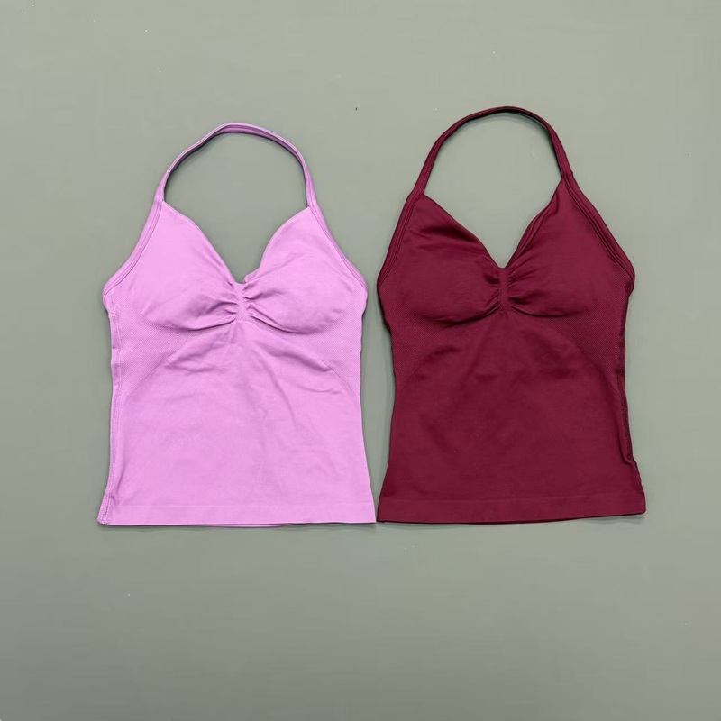 Nahtloses Damen-Sport-Tanktop  – Yoga Fitness Top Bewertung und Preis