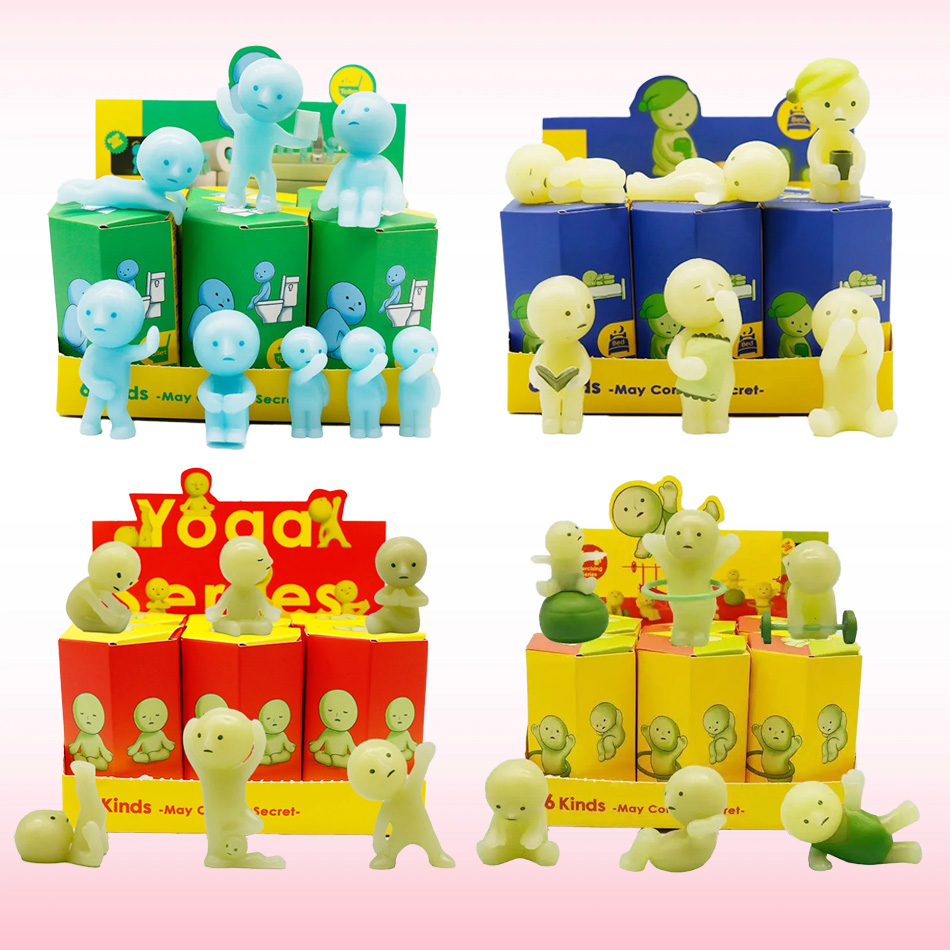 Im Dunkeln leuchtende Mini-Fig – Yoga In Fitness First Bewertung und Preis