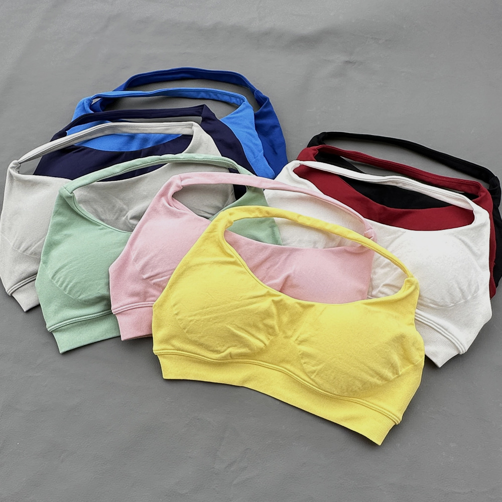 Sport-BH Damen Nahtlos Neckhol – Yoga Fitness Body Bewertung und Preis