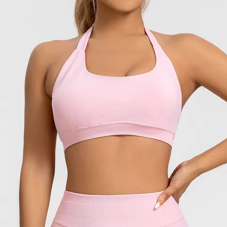 Sport-BH Damen Nahtlos Neckhol – Yoga Fitness Body Bewertung und Preis